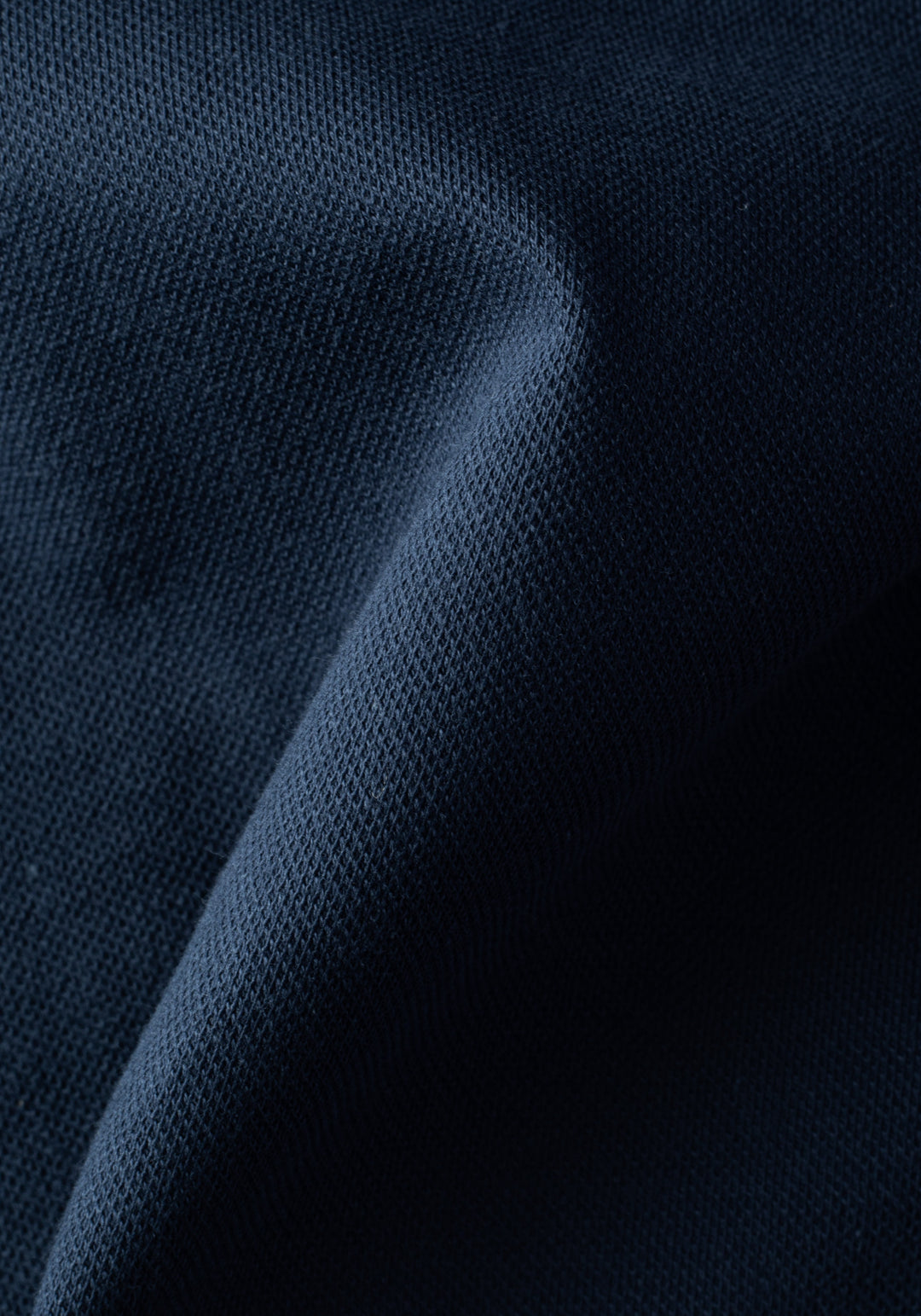 Mist Navy Cotton Polo Shirt