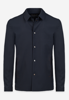 Classic Navy Block-Tech Jacket