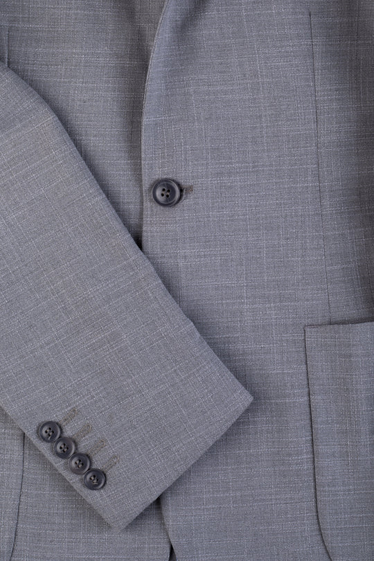Contemporary Fit French Gray Havana Blazer