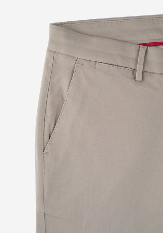 Beige Gabardine
