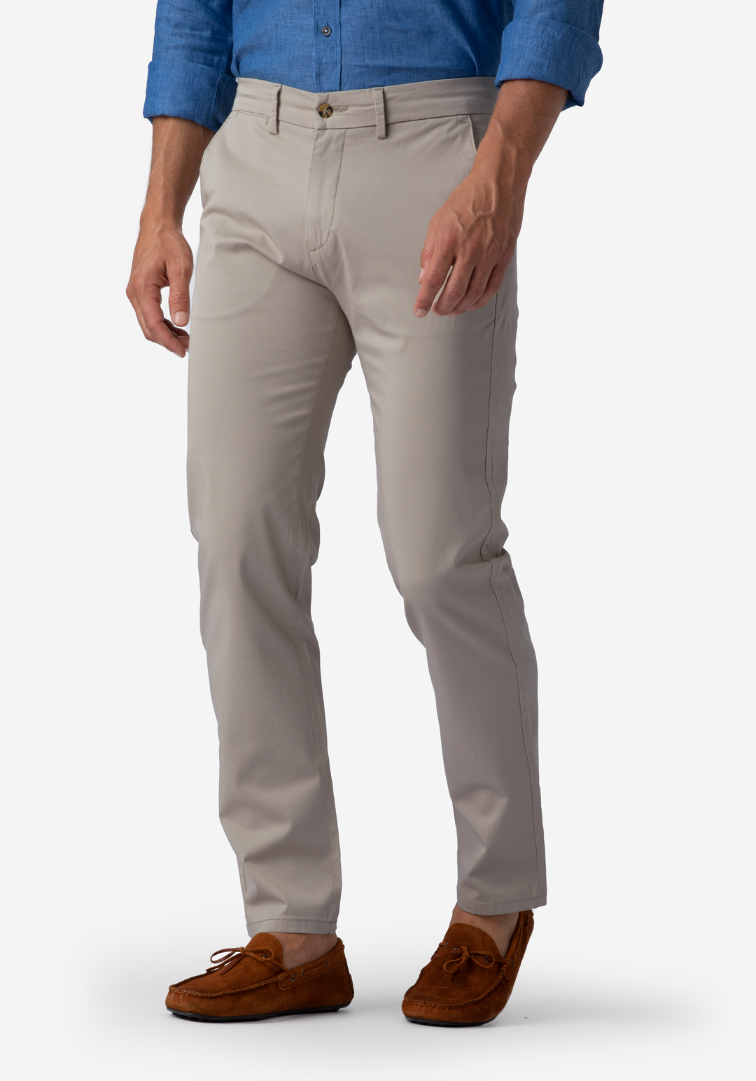 Royal Beige Gabardine
