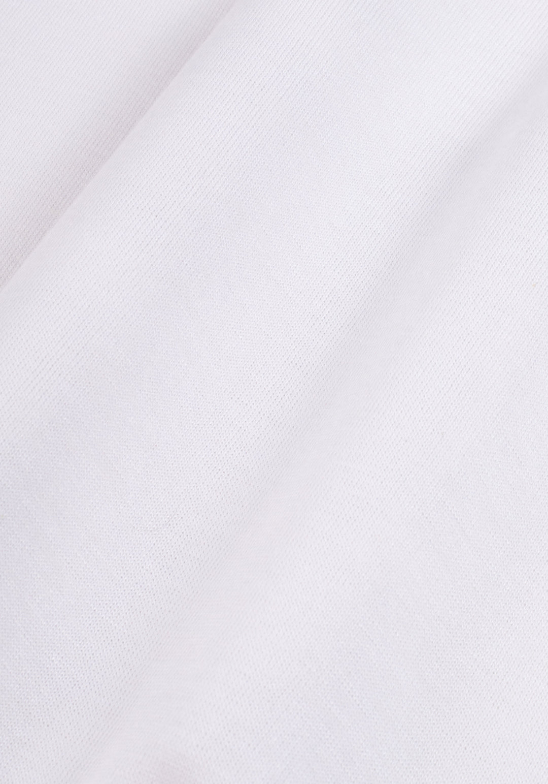 White Dark Beige Knitted Polo Shirt