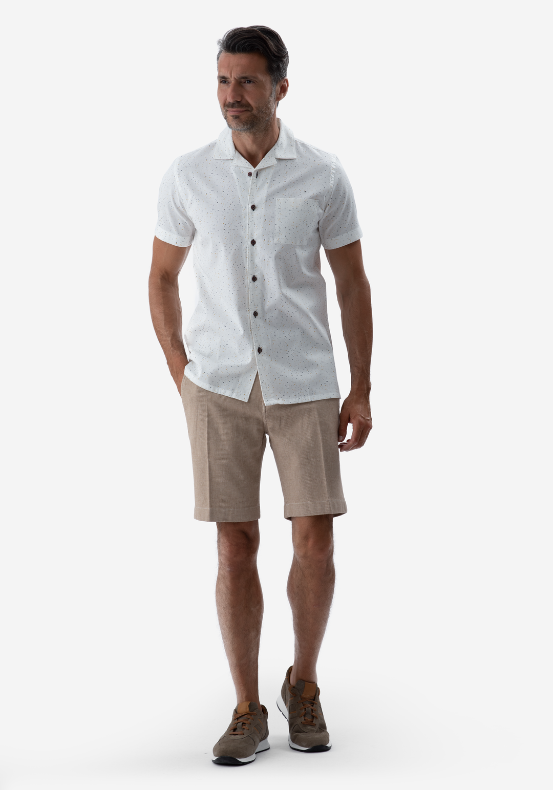 Cameo Beige Short