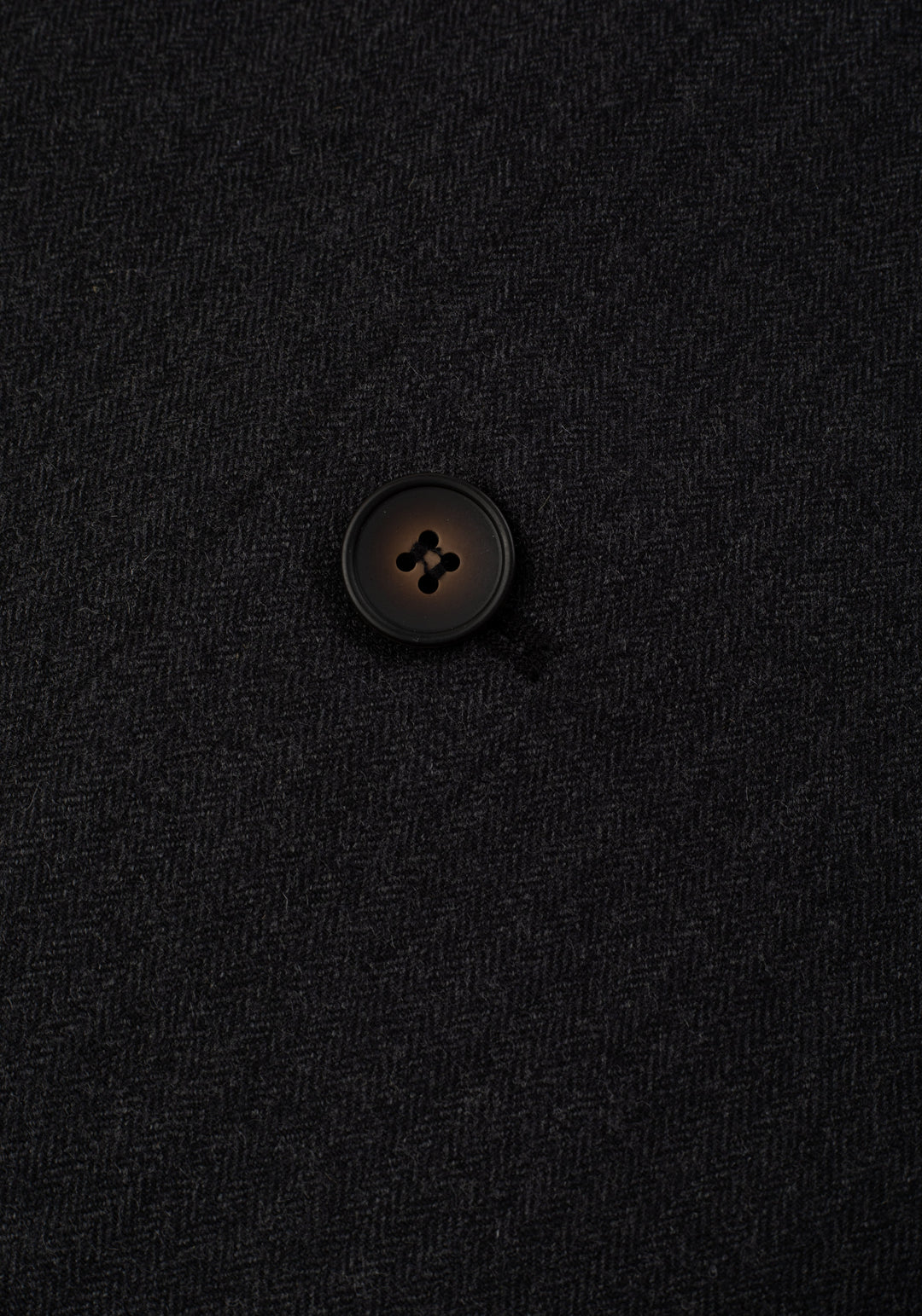 Contemporary Fit Dark Charcoal Herringbone Blazer