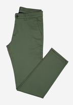Contemporary Fit Khaki Gabardine