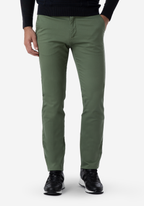 Contemporary Fit Khaki Gabardine