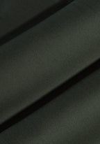 Contemporary Fit Dark Olive Gabardine