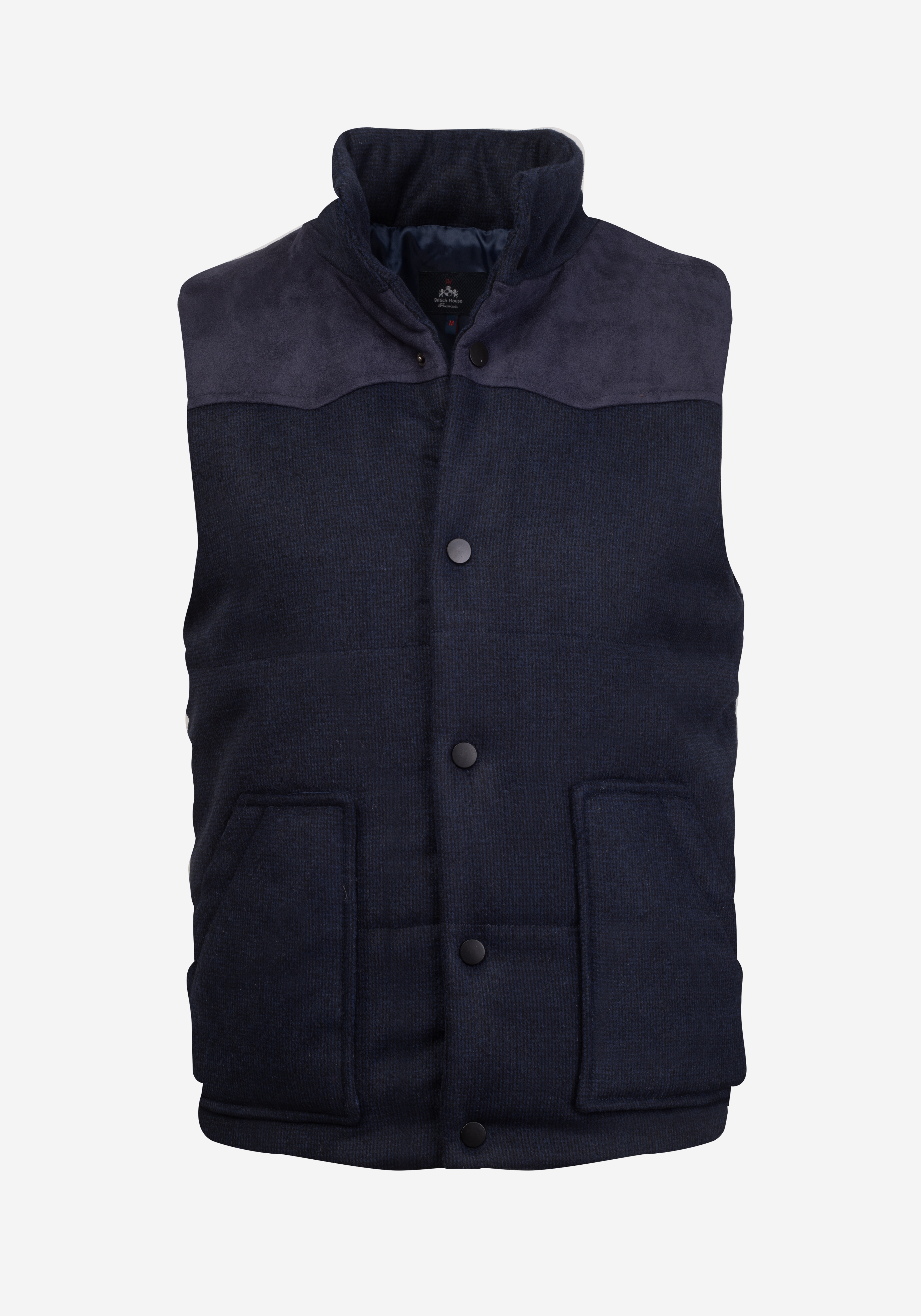 Medieval Blue Vest