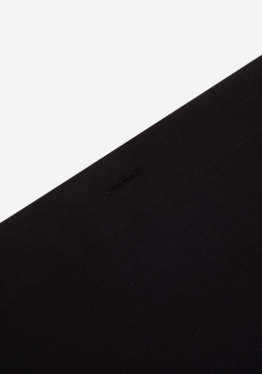 Panther Black Cotton Lycra Shirt