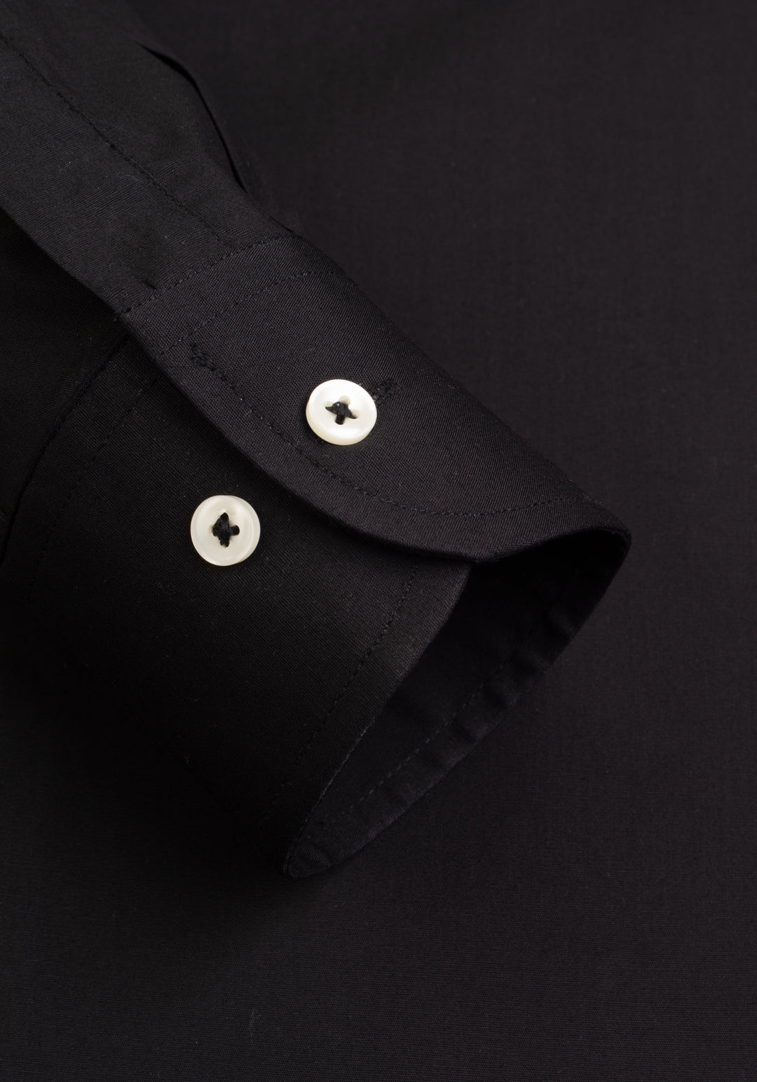 Panther Black Cotton Lycra Shirt