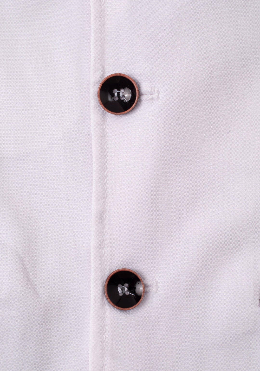 Contemporary Fit Royal White Blazer