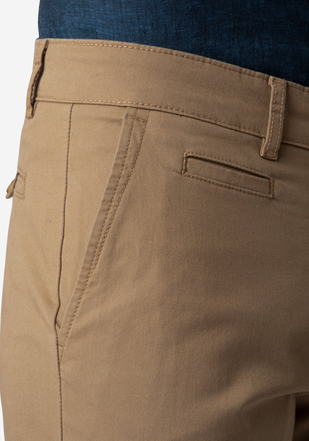 Ash Brown Gabardine