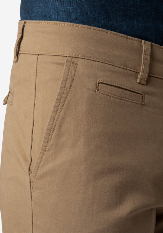 Ash Brown Gabardine