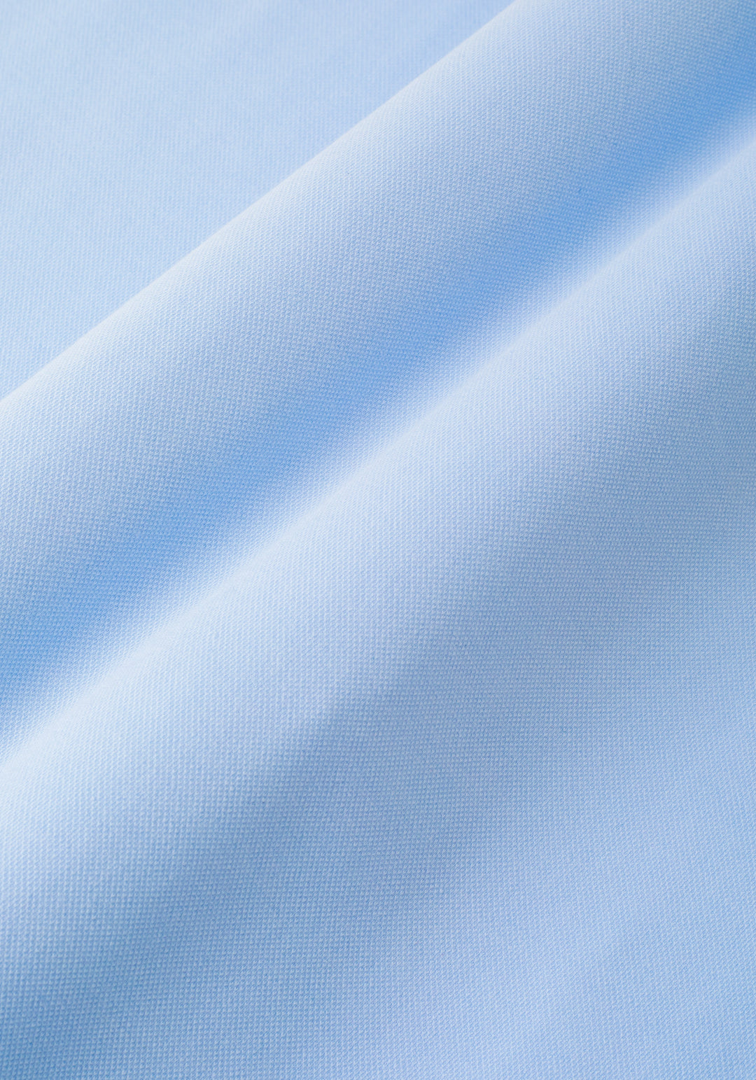 Light Sky Blue Cotton Polo Shirt