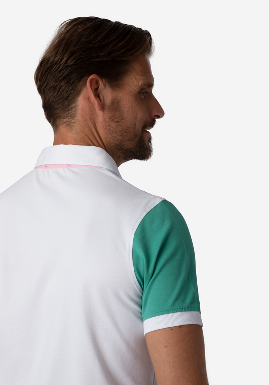 Light Sky Blue Cotton Polo Shirt