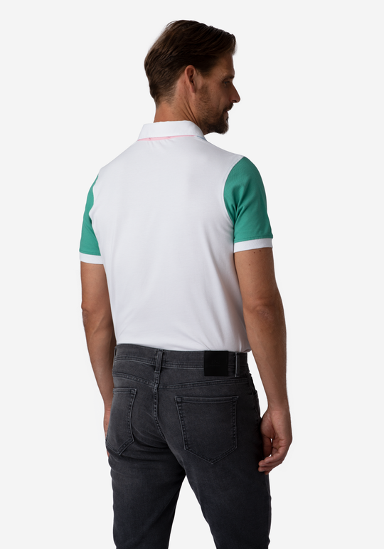 Light Sky Blue Cotton Polo Shirt
