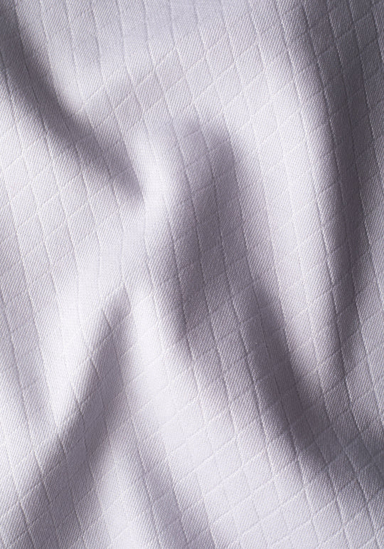 Soft White Cotton Polo Shirt