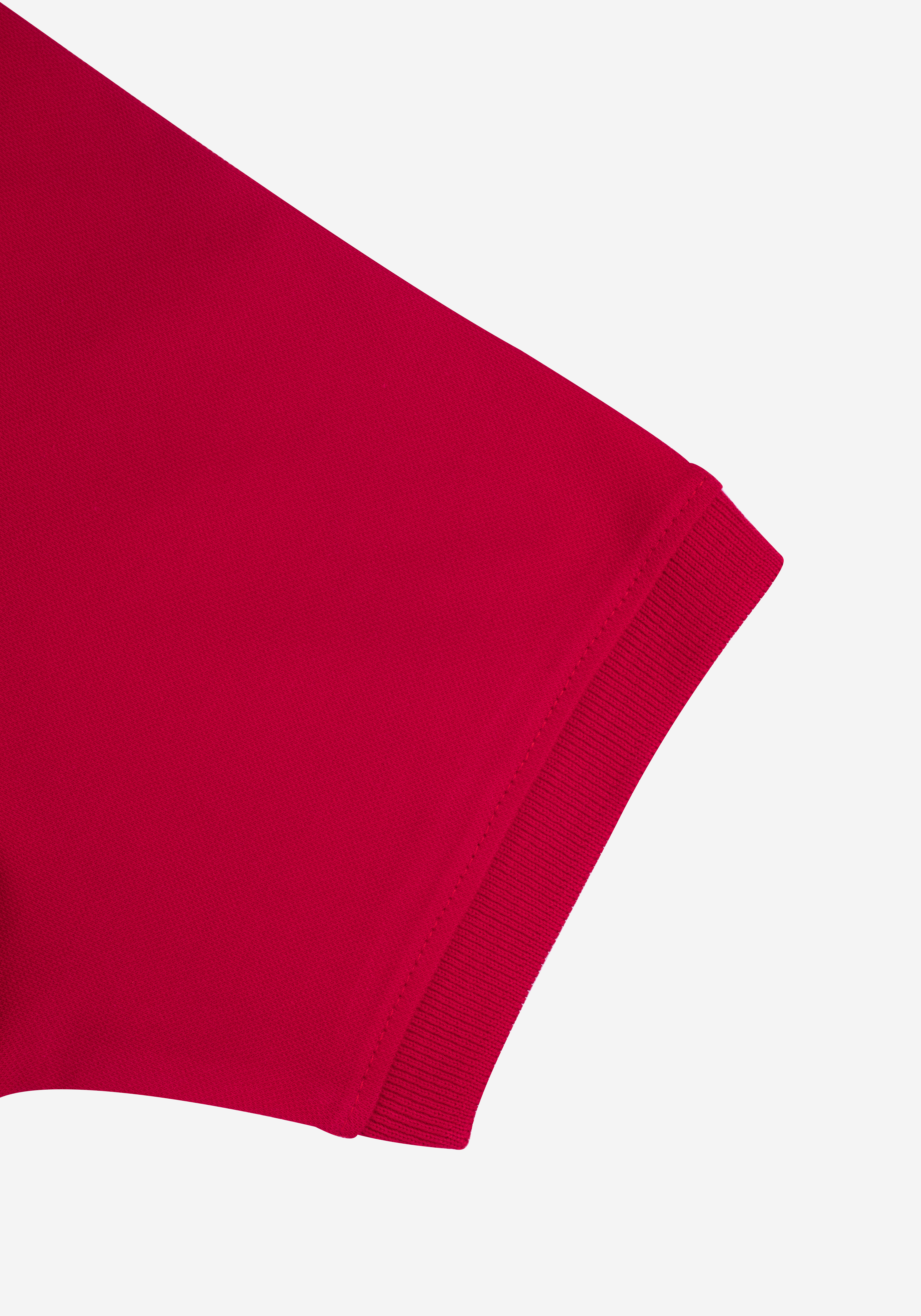 Brick Cotton Polo Shirt