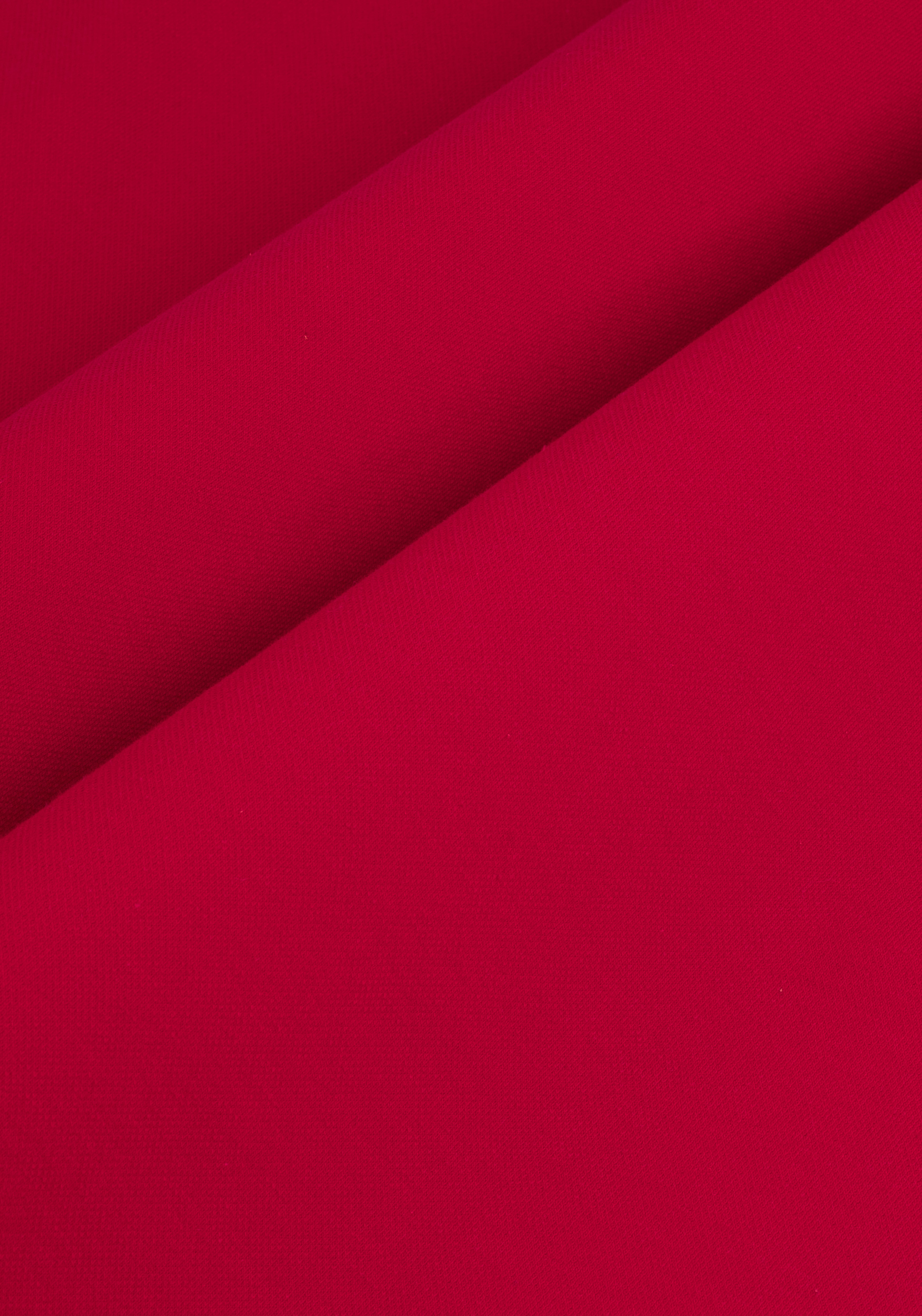 Brick Cotton Polo Shirt