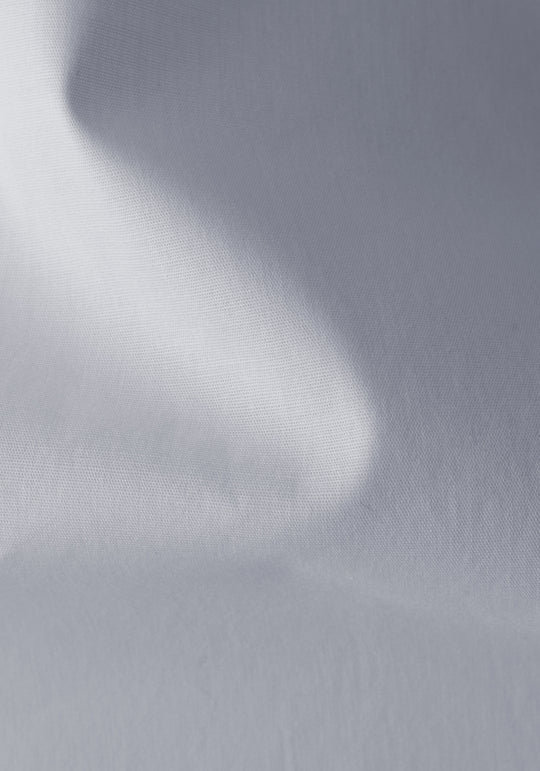 Swan White Cotton Lycra Shirt