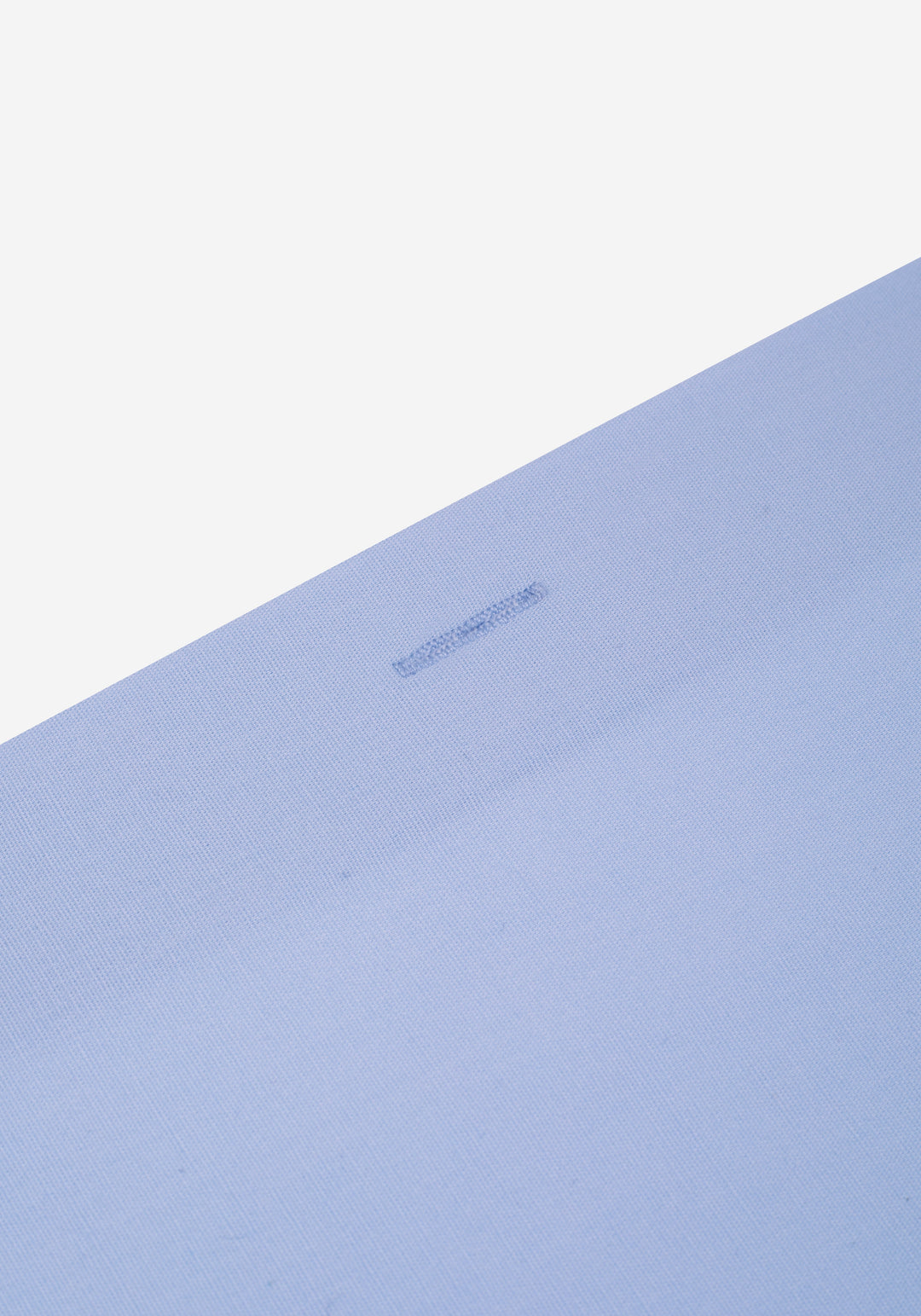 Frosted Blue Cotton Lycra Shirt