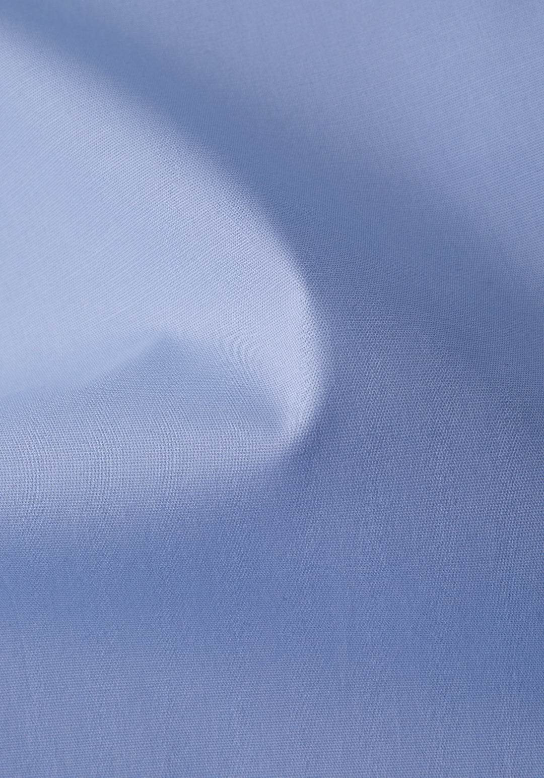 Frosted Blue Cotton Lycra Shirt