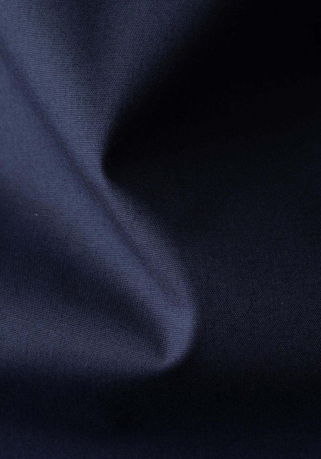 Infinite Navy Cotton Lycra Shirt