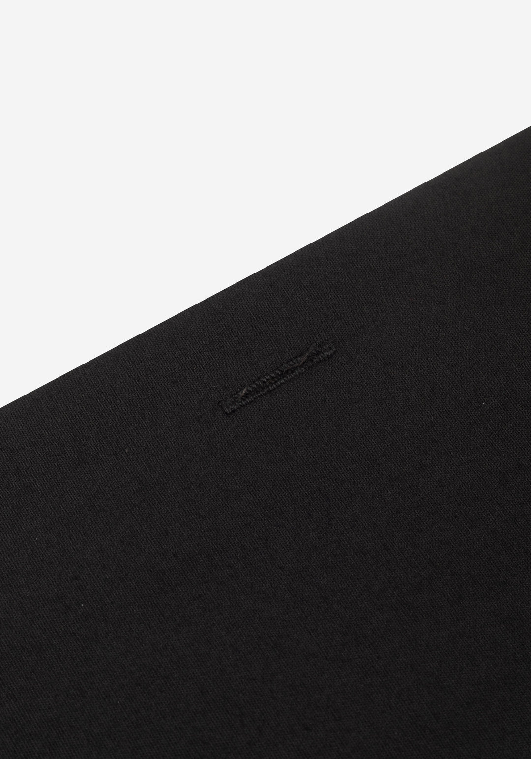 Midnight Black Cotton Lycra Shirt