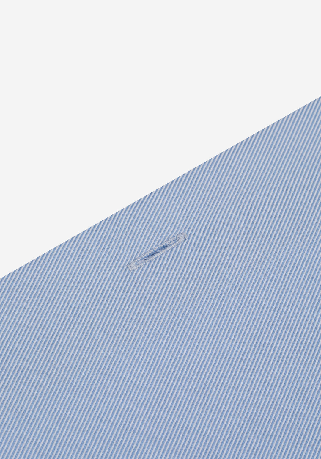 Ice Blue Fine Twill Shirt
