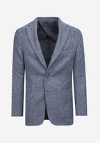 Slim Fit Twilight Blue Grey Blazer