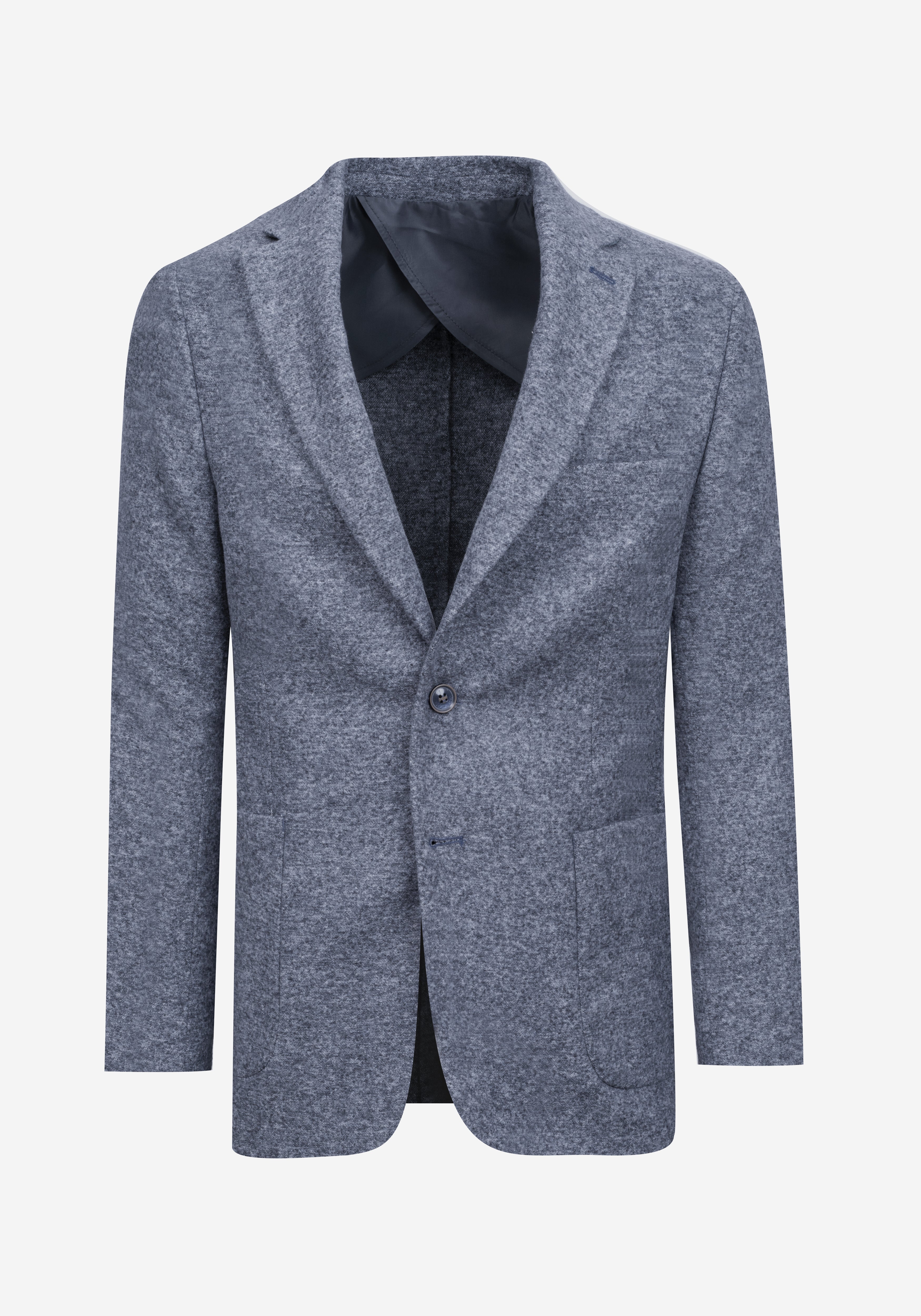 Slim Fit Twilight Blue Grey Blazer