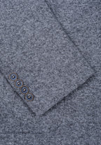 Slim Fit Twilight Blue Grey Blazer