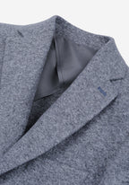 Slim Fit Twilight Blue Grey Blazer