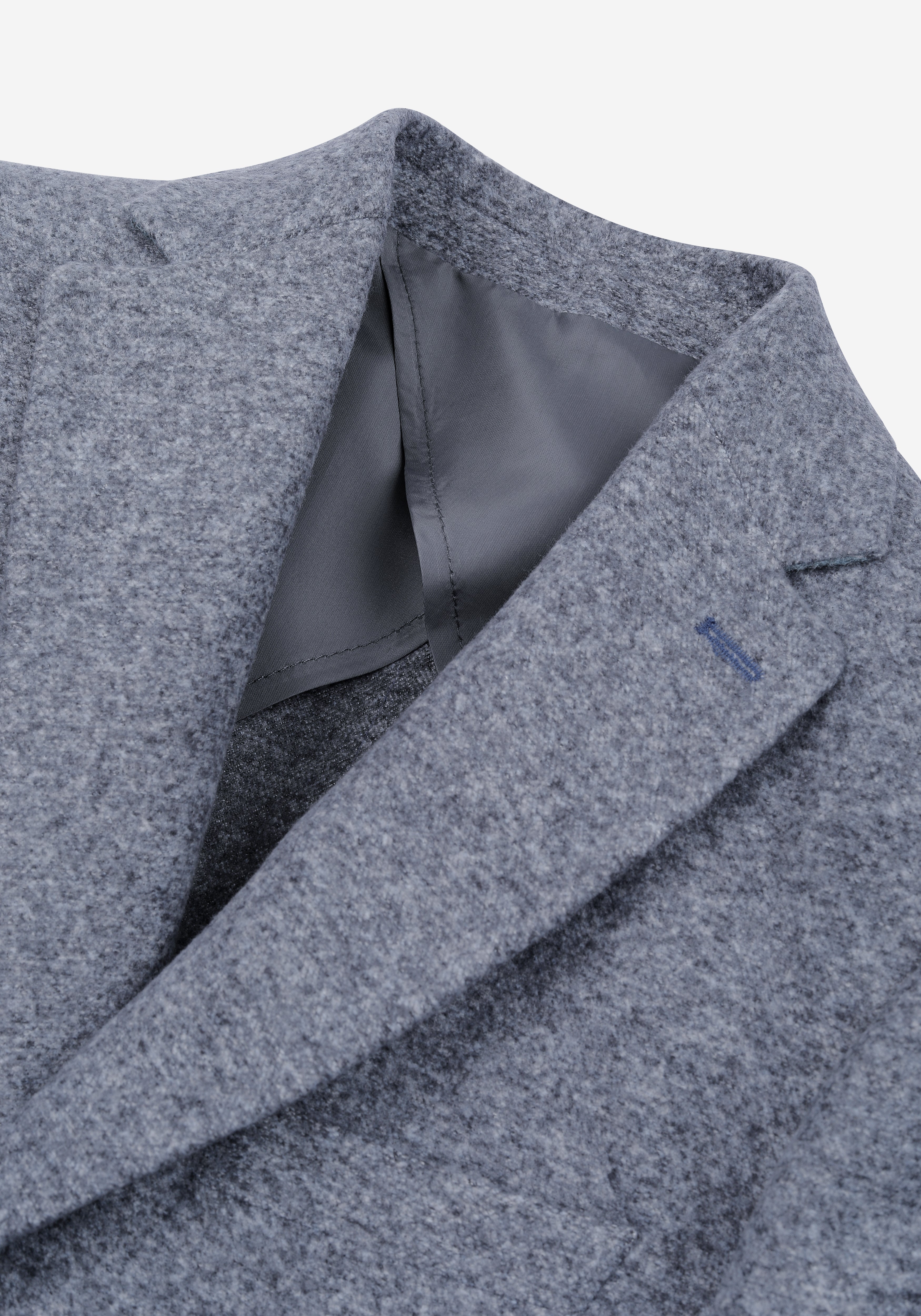 Slim Fit Twilight Blue Grey Blazer