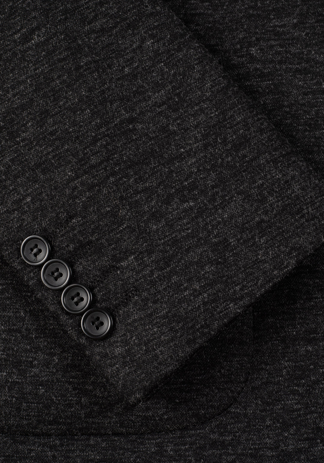Contemporary Fit Slate Grey Heavy Brushed Blazer