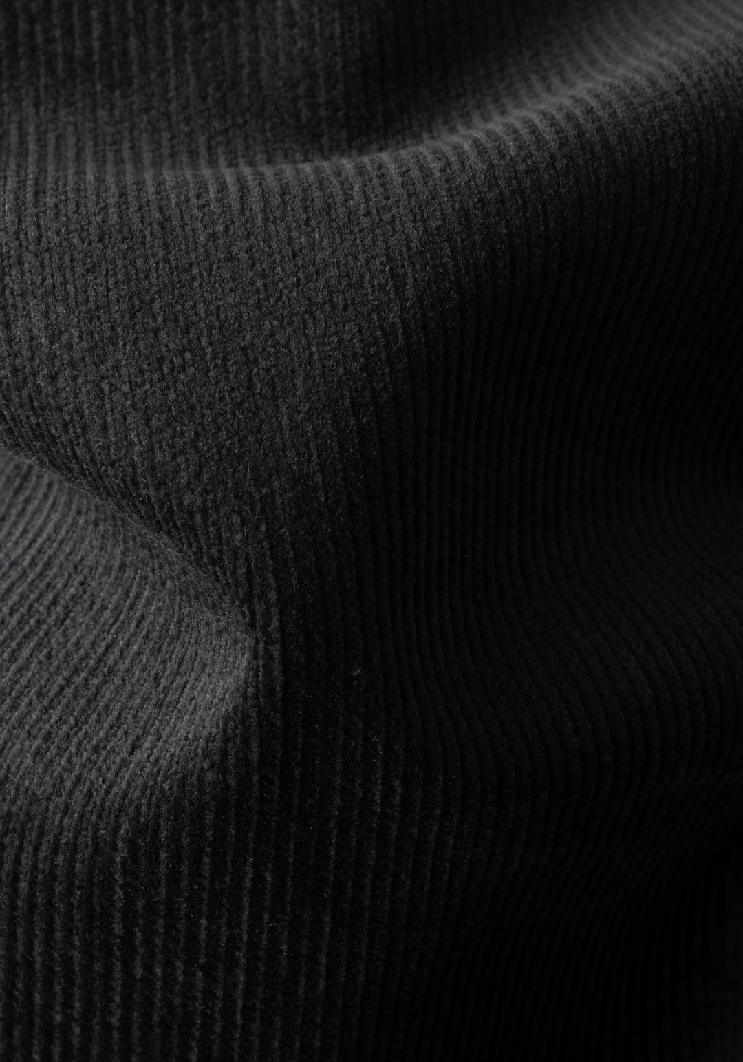 Slim Fit Faded Black Stripe Corduroy Blazer