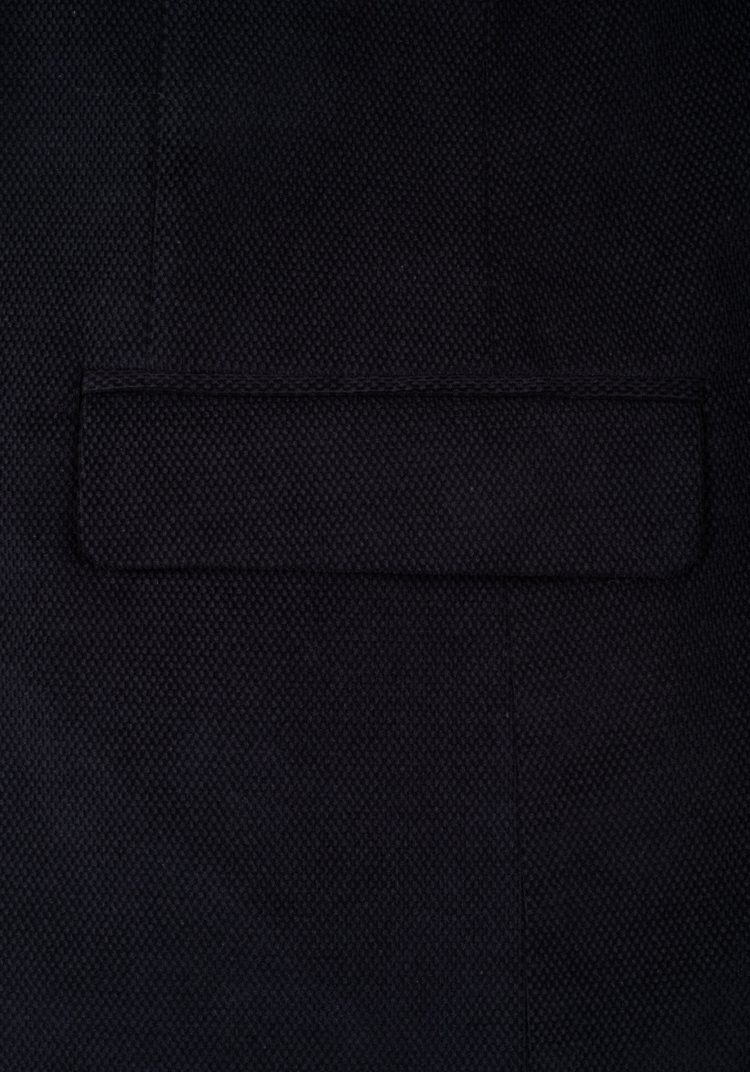 Slim Fit Shadow Navy Dotted Pique Blazer