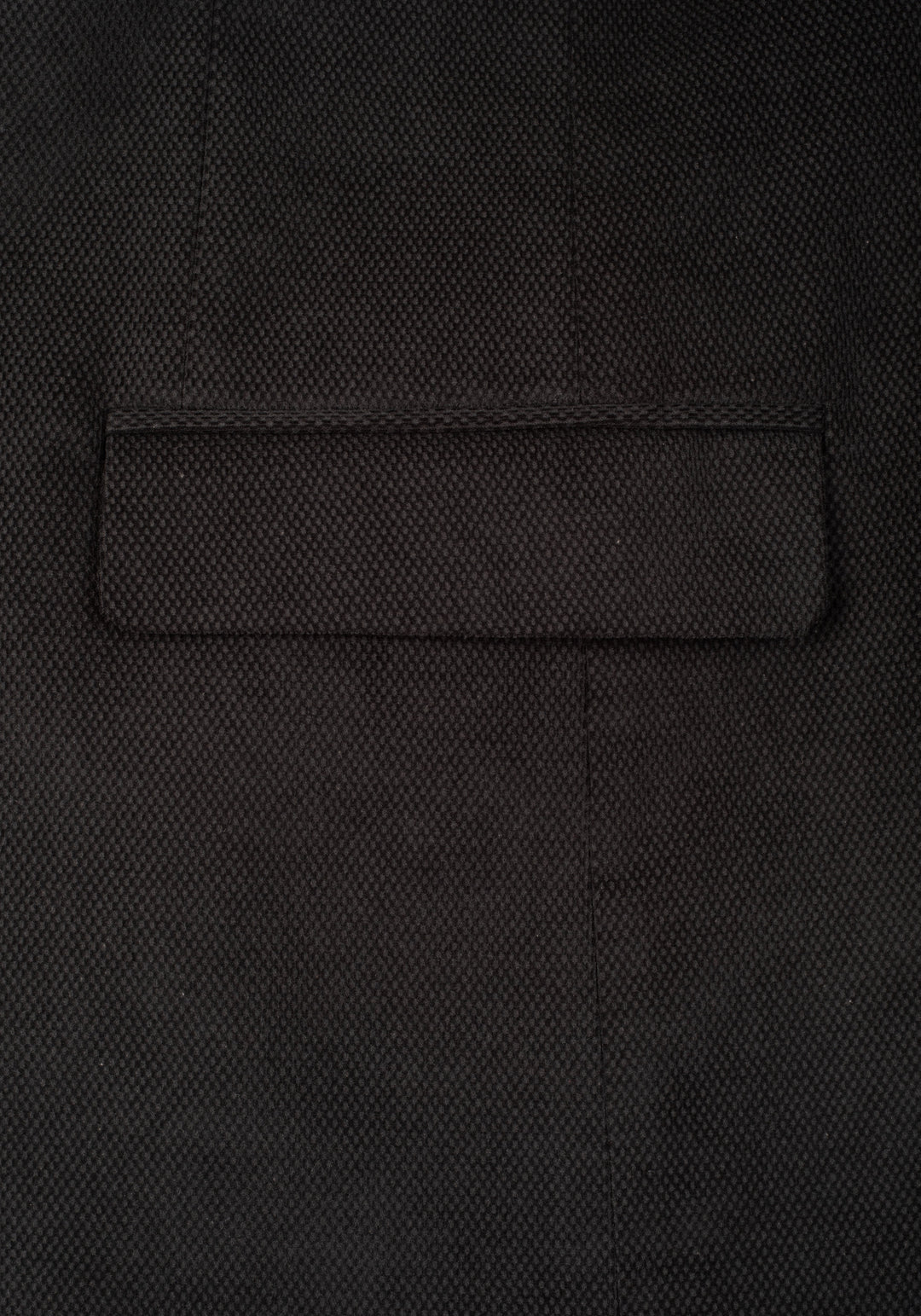 Slim Fit Ash Grey Dotted Pique Blazer