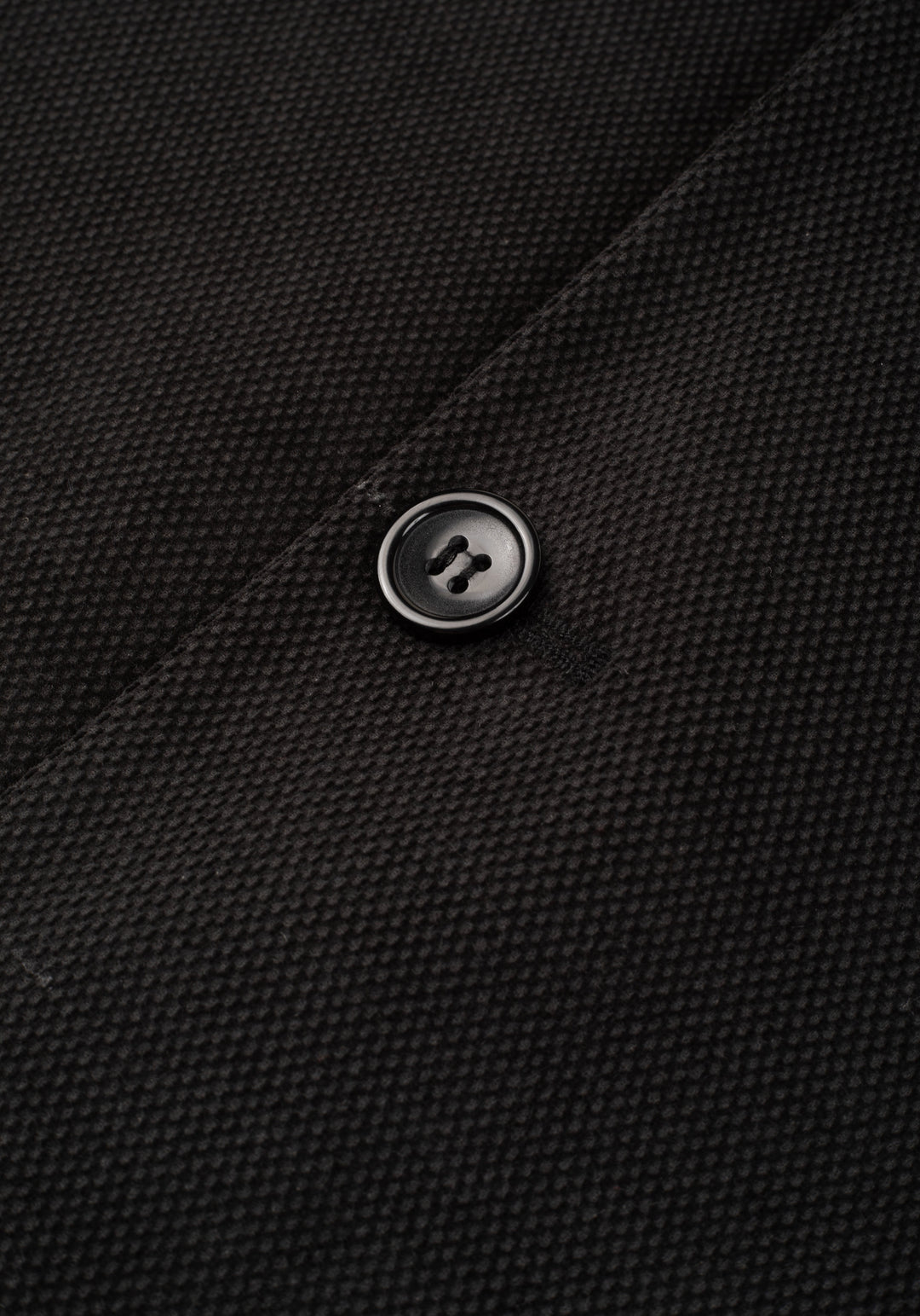 Slim Fit Ash Grey Dotted Pique Blazer