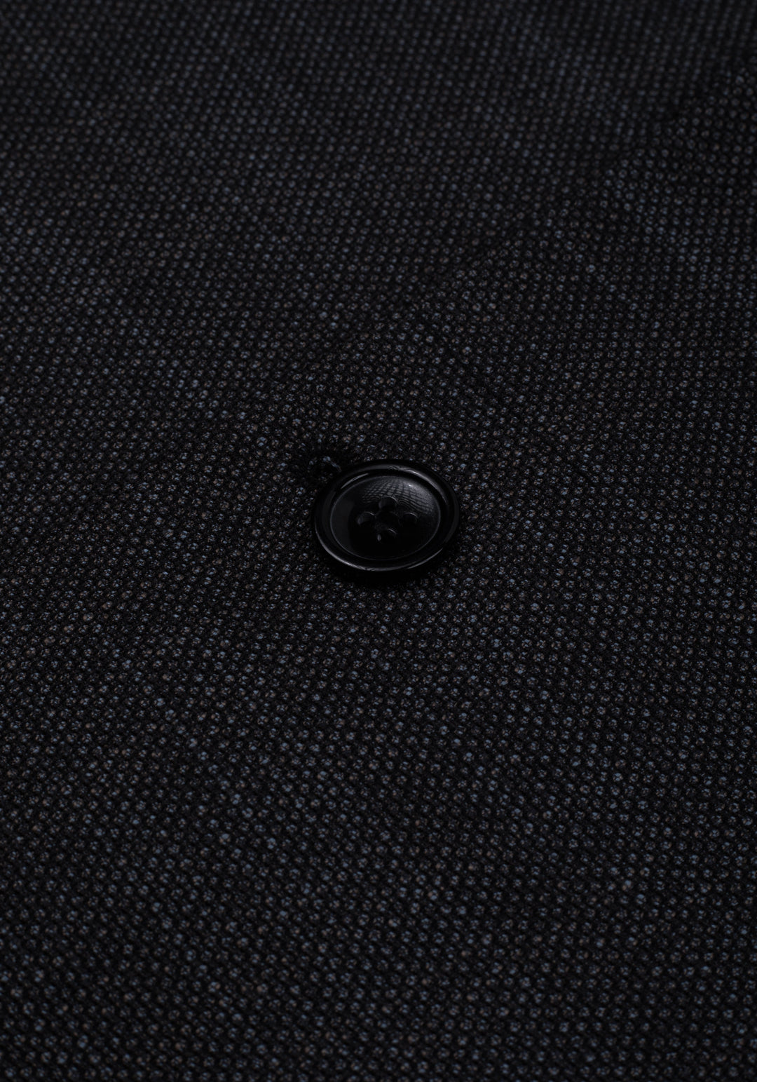 Contemporary Fit Shadow Grey Dotted Blazer