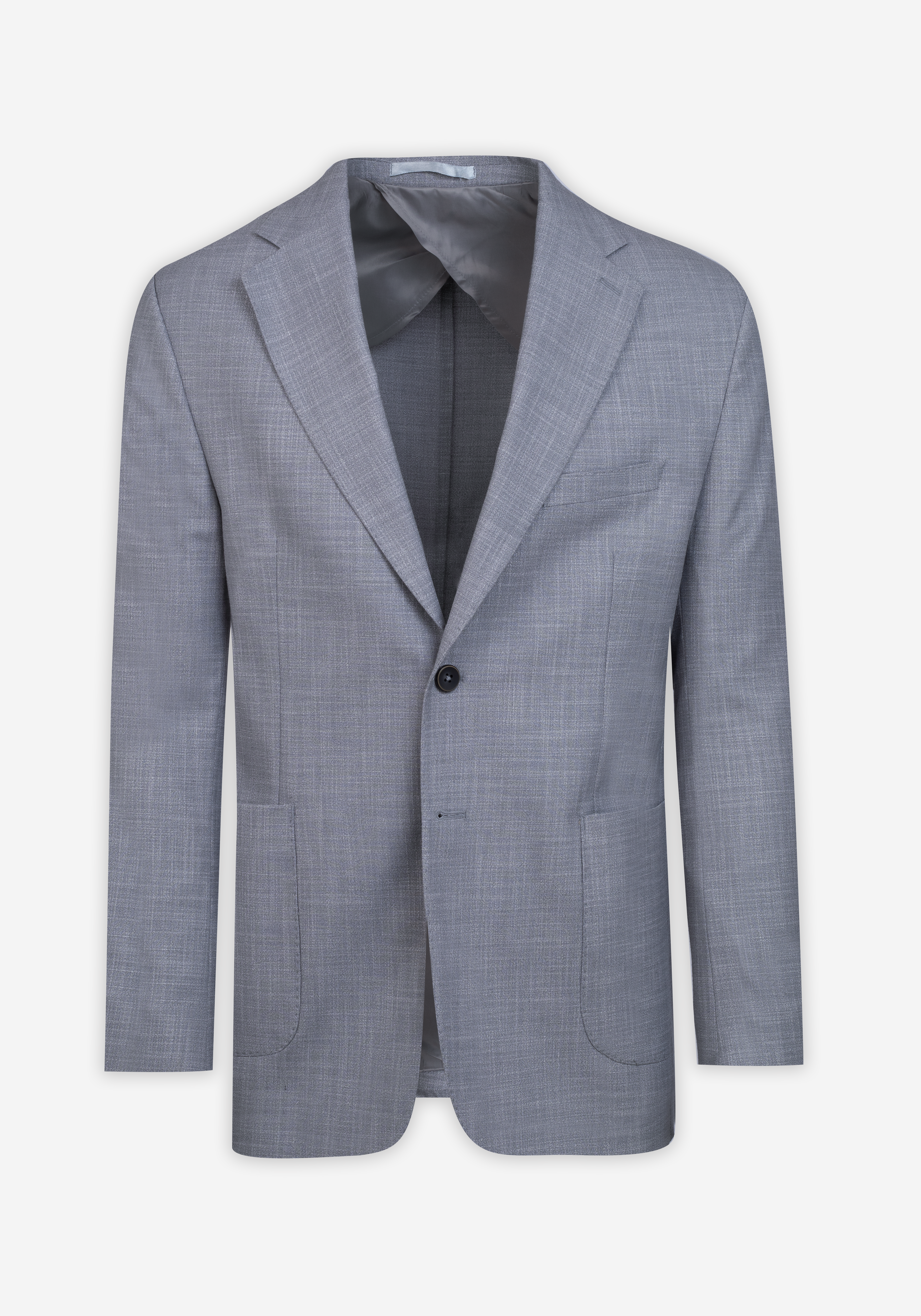 Contemporary Fit Pearl Grey Havana Blazer