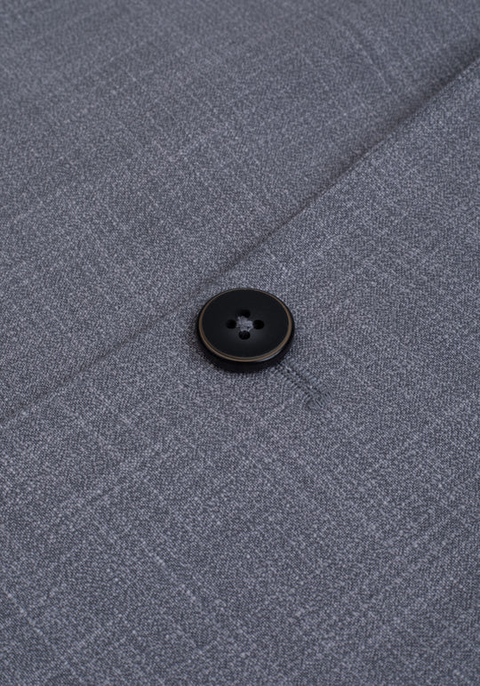 Contemporary Fit Pearl Grey Havana Blazer