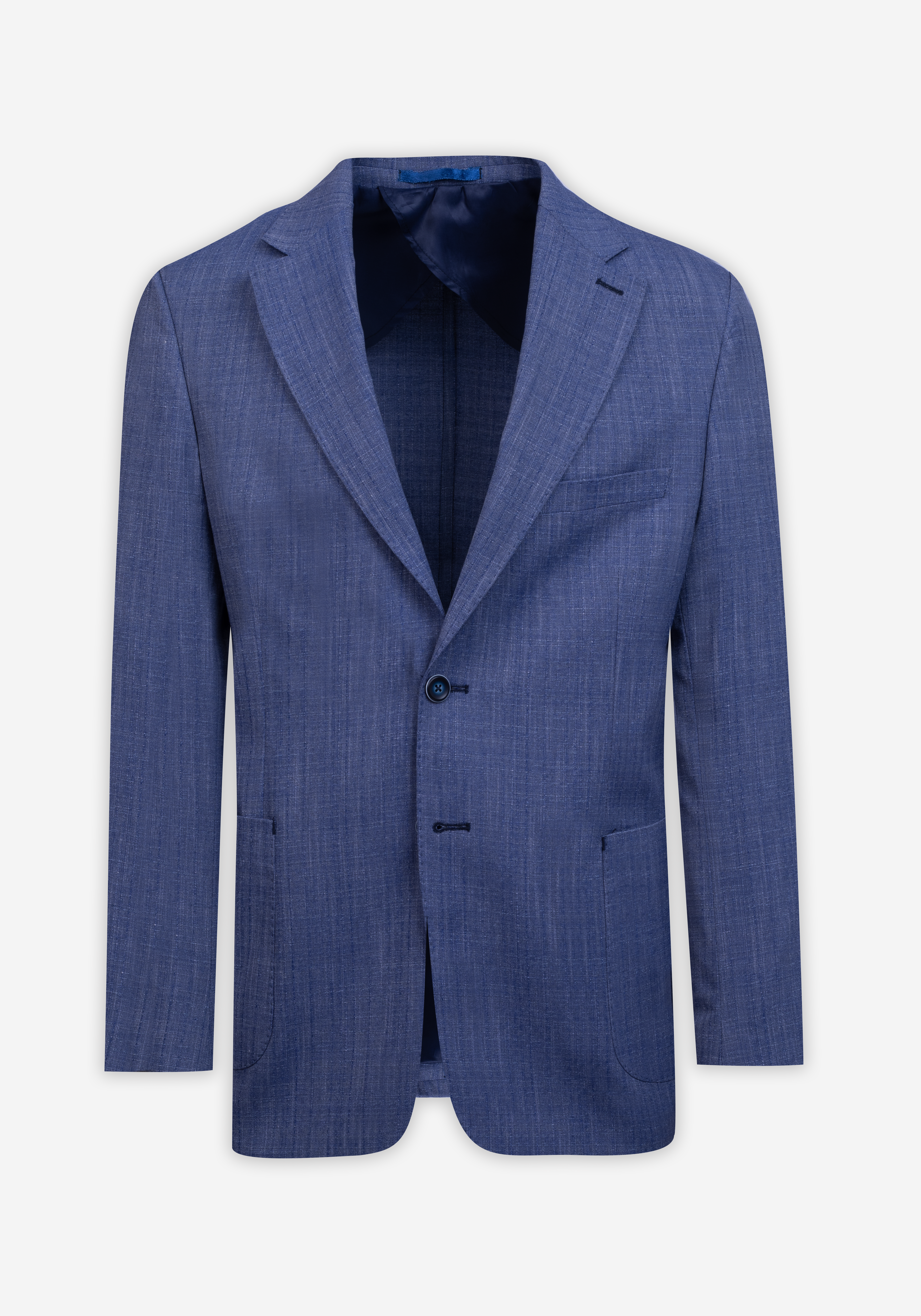 Contemporary Fit Cornflower Blue Havana Blazer