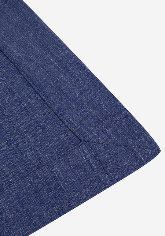 Contemporary Fit Cornflower Blue Havana Blazer