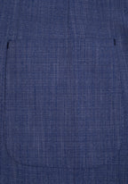 Contemporary Fit Cornflower Blue Havana Blazer