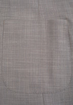 Contemporary Fit Champagne Beige Havana Blazer