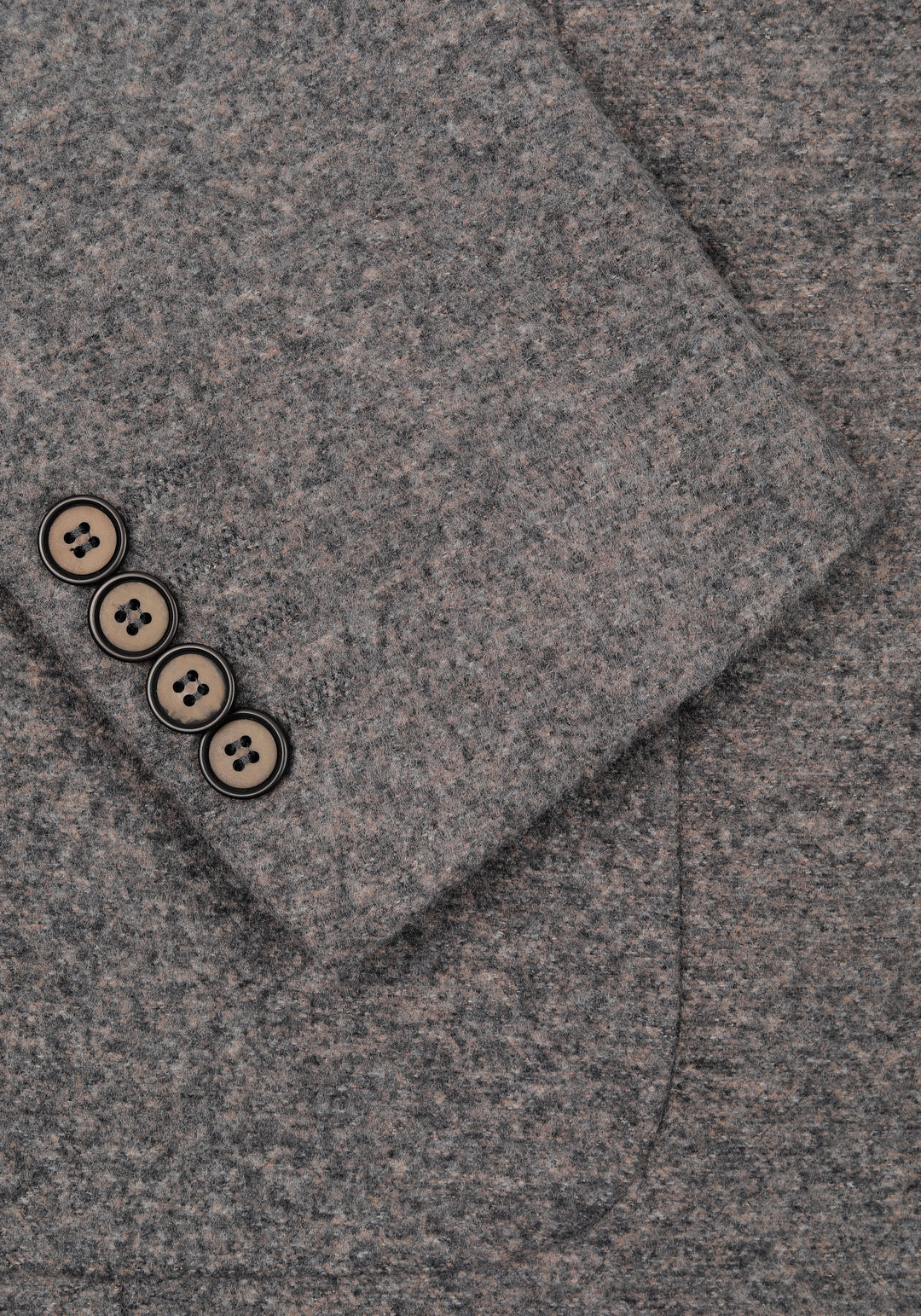 Slim Fit Toffee Brown Blazer