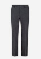 Dusk Grey Poly Wool Pants