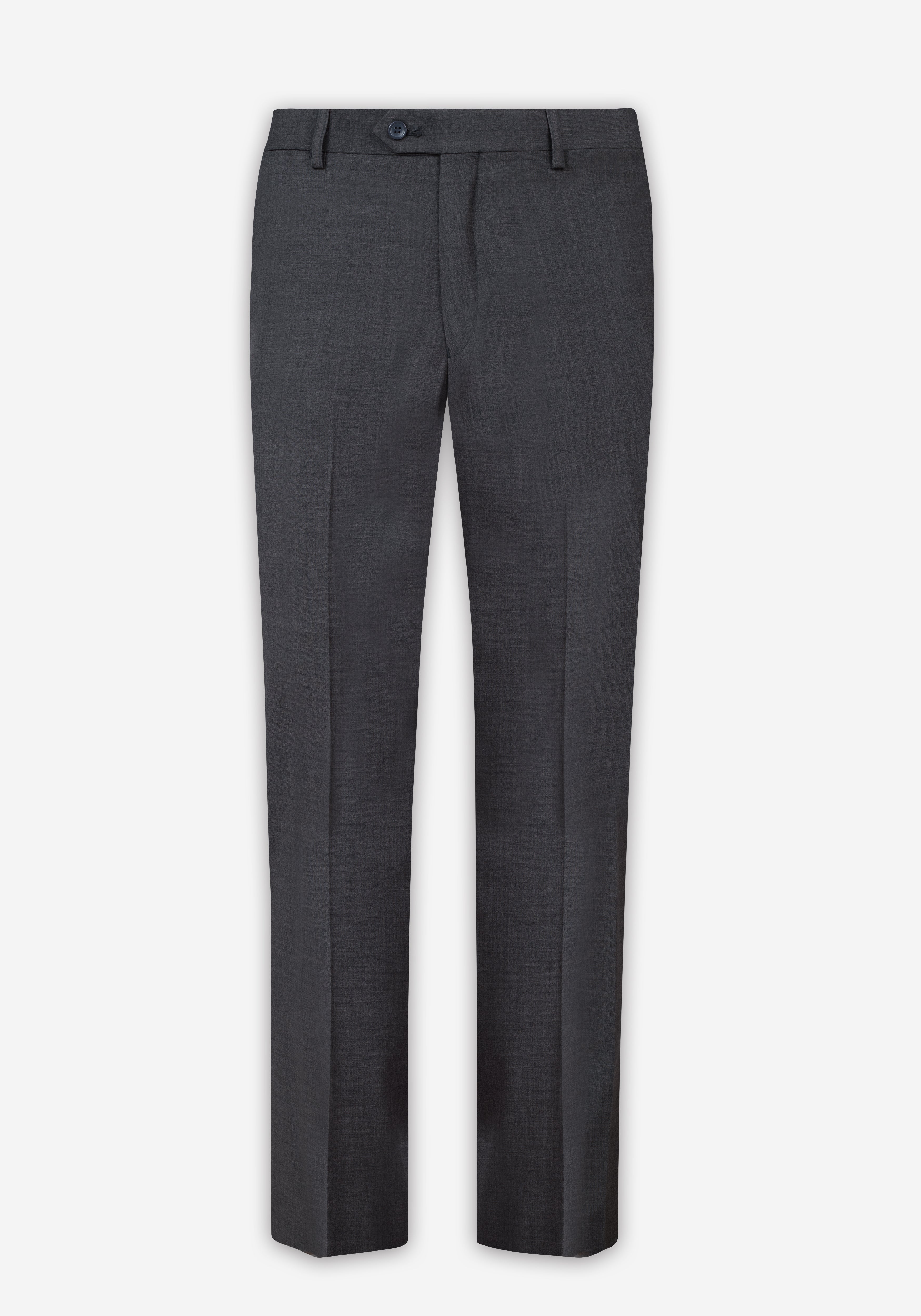 Dusk Grey Poly Wool Pants