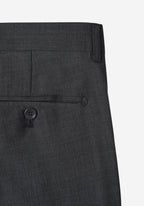Dusk Grey Poly Wool Pants